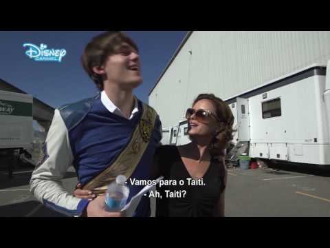 Os Descendentes 2 - Um dia no set de rodagem com Mitchell Hope