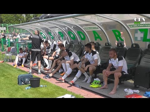 Kulisy sparingu: GKS Bełchatów - Wisła Kraków 2:1 (29.06.2019)