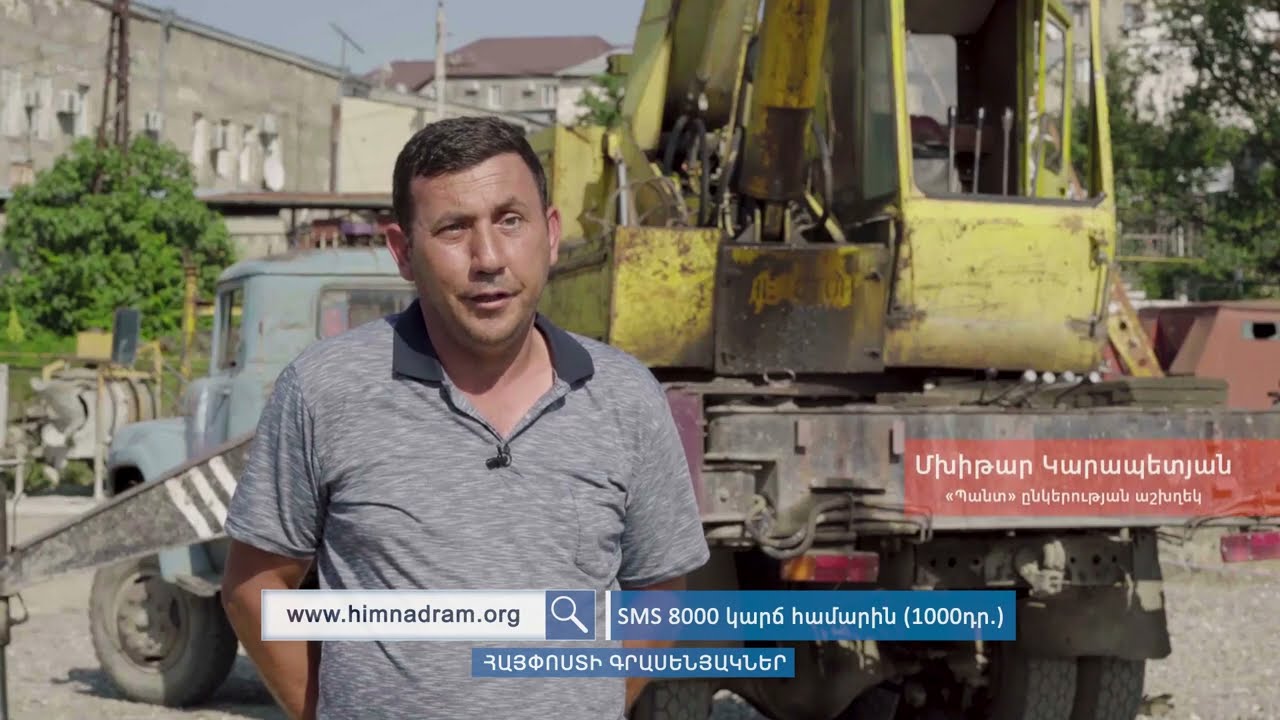 Artsaxda binalar tikilir: yeni həyatın başlanğıcı