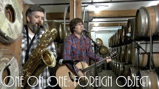 ONE ON ONE: The Mountain Goats - Foreign Object April 11th, 2015 City Winery New York