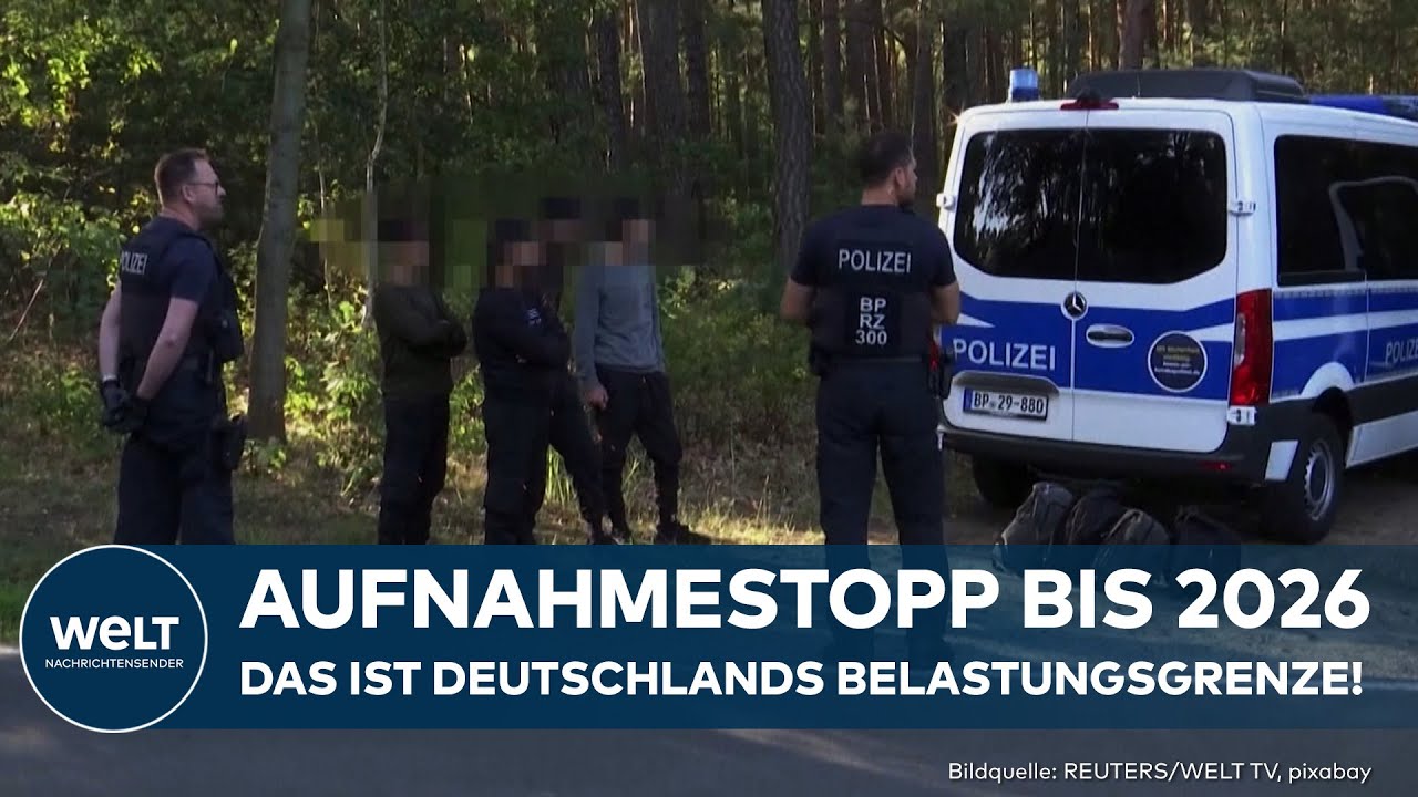 EU SAGT STOPP: Deutschland nimmt 2026 keine EU-Migranten auf!