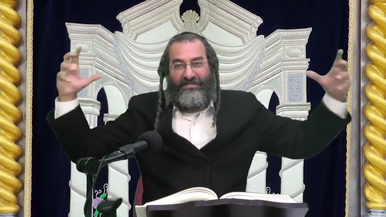 הרב שלום מזור למה אני לא שמח?