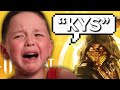 I Beat Him And He Started RAGING On Mortal Kombat 11