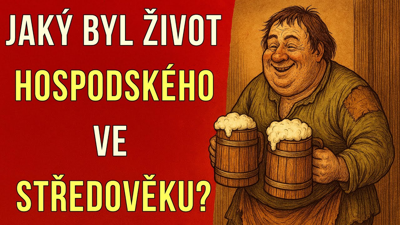 Jaký byl život hospodského ve středověku?