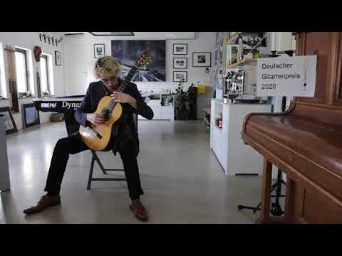 Deutscher Gitarrenpreis 2020 - Jan Maria Graf