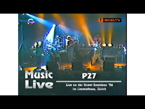 Music / TV / P-27 LIVE @ Street  Emotions '96