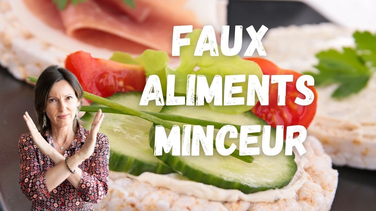 5 faux-amis minceur 😵