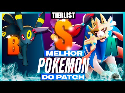 NOVA UMBREON TIERLIST 100% ATUALIZADO PokemonUNITE Guia