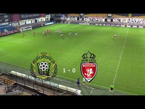 Beloften - Sporting Lokeren -  Royal Excel Moeskroen