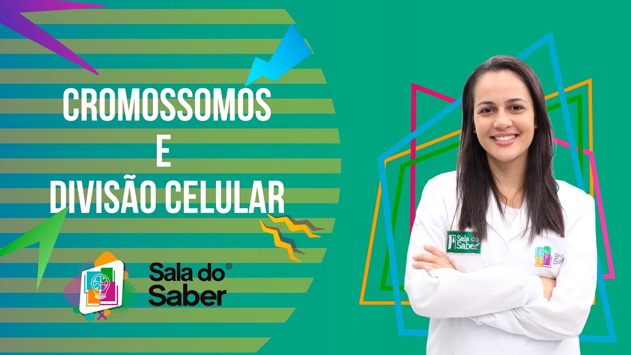 Ciências [8º ano] - Cromossomos e Divisão Celular | Sala do Saber