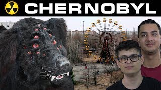 QUEM VIVE EM CHERNOBYL??