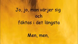 Waterloo - Swedish version with lyrics