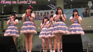 人気上昇中のアイドルグループ"palet"がアナタに贈る2ndシングル「Keep on Lovin' You」