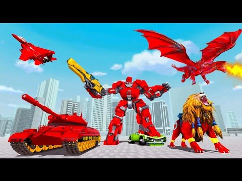 Spider Tank Robot Car Game | Android Gameplay 03