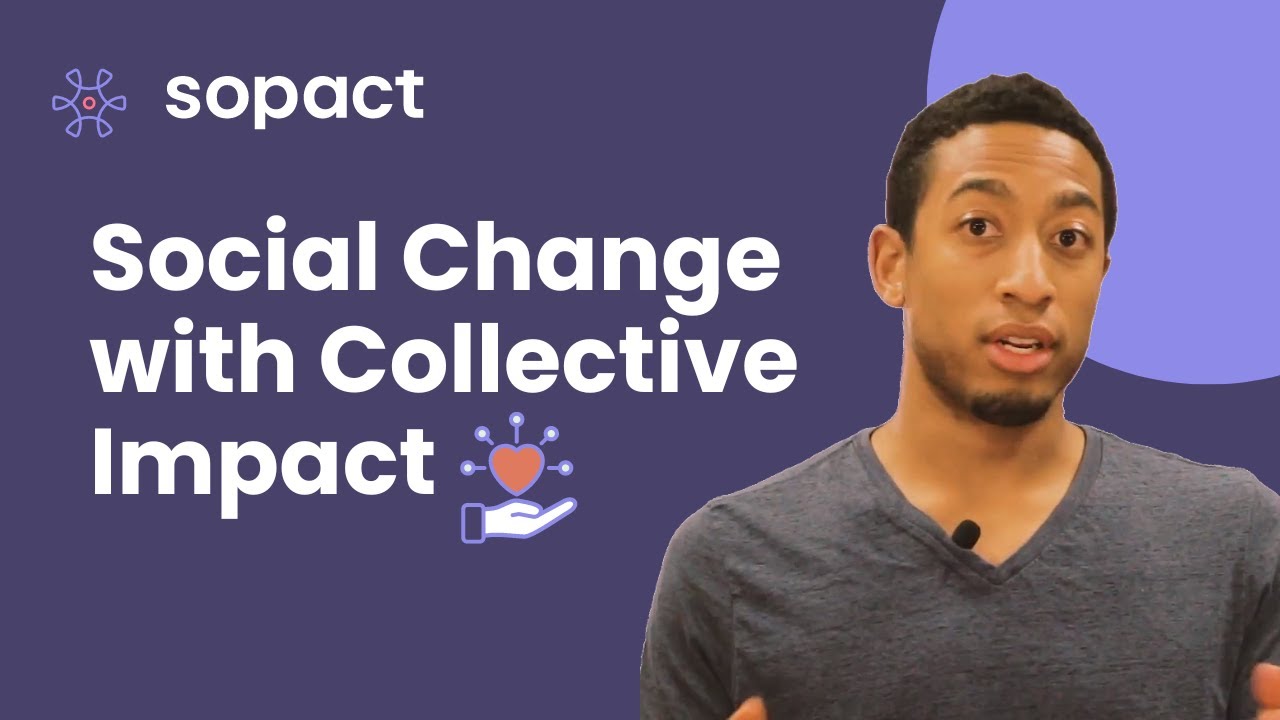 Build Actionable Collective Impact Framework