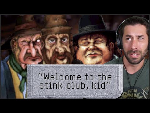 WELCOME TO THE STINK CLUB | Quest for Glory 4 Highlights