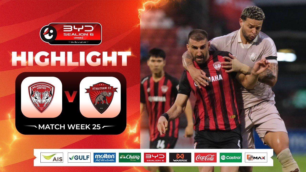 Muang Thong United vs Uthai Thani Highlights