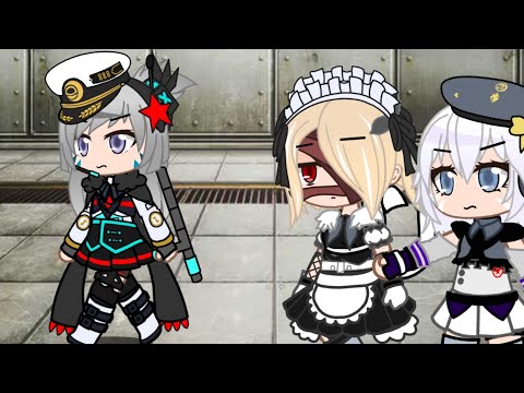 Sheffield didn't remember she shot her sisters [Gacha Club | Azur Lane]