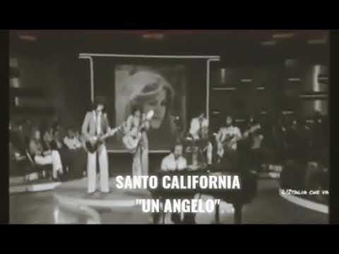 UN ANGELO, por Santo California, versão original da música