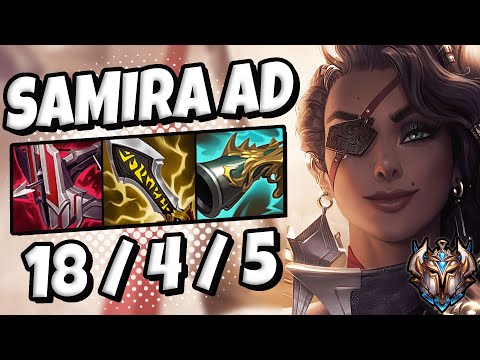 Samira vs Kaisa [ ADC ] Ranked Challenger Korea Patch 11.24 ✅