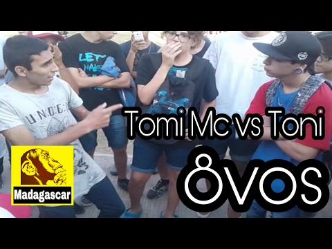 TOMI MC vs TONI/ Octavos de final- Primera Fecha/ Madagascar (Segunda Edición)