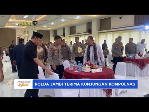 POLDA JAMBI TERIMA KUNJUNGAN KOMPOLNAS