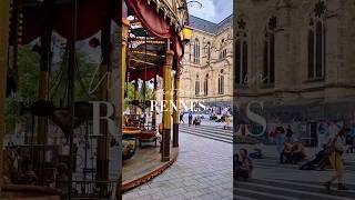 What to do in Rennes Brittany France 🇨🇵 #rennes #france #bretagne #travel #ytshorts