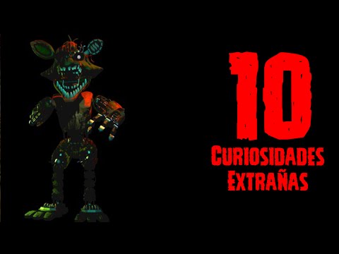 TOP 10: 10 Curiosidades Extras De Phantom Foxy En FNAF3