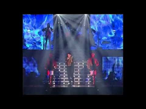 X-Factor Tour 2012 Craig - Spraymasters