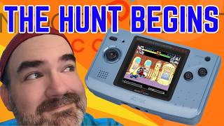 I'm on a Mission to Find the COMPLETE Neo Geo Pocket Color Set