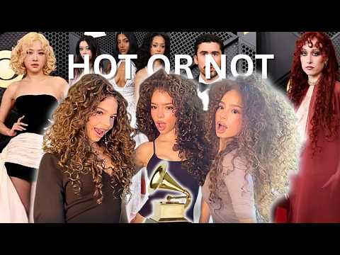 Kalogeras Sisters RATE GRAMMY OUTFITS!