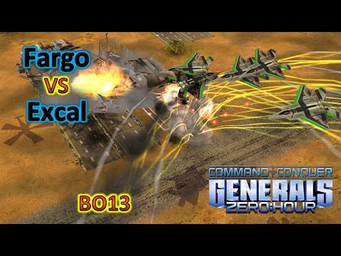 $25 - Zero Hour - Fargo vs Excal - BO13