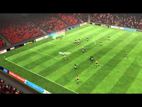 PSV 3-1 Man Utd - Match Highlights