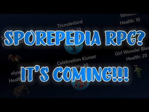 Sporepedia RPG Update with Live Battle!