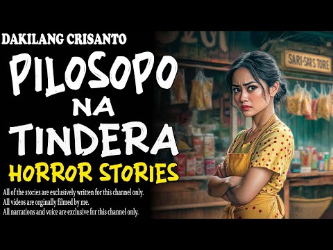 PILOSOPO NA TINDERA | True Horror Stories | True Story