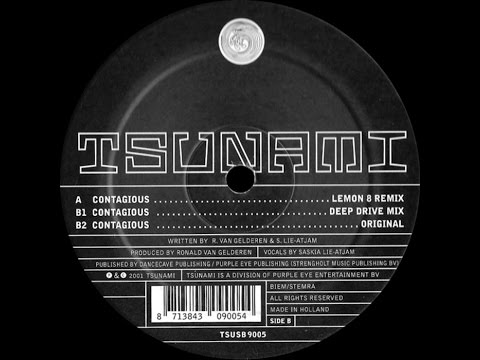 Kid Vicious ‎– Contagious (Lemon 8 Remix)