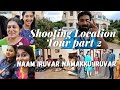 PART 2 Shooting Location Tour Naamiruvarnamakkuiruvar Exclusive With NINI Stars And Crew
