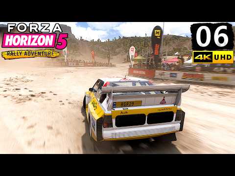 Forza Horizon 5 Rally Adventure Gameplay Walkthrough Part 6 - PC 4K 60FPS No Commentary
