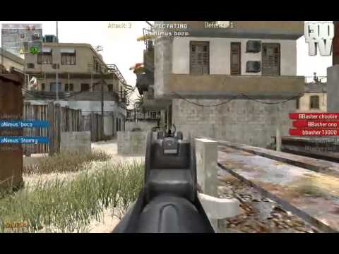 iiyama Challenge Final: ButtonBashers VS aNimus (Map 1: Backlot)