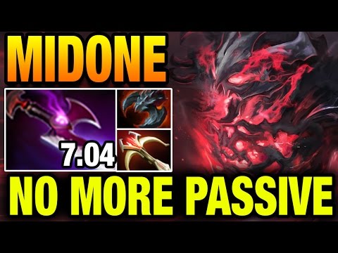 Midone Dota 2 [Shadow Fiend] 9k Carry Mode - Silver Edge Nomore Passive