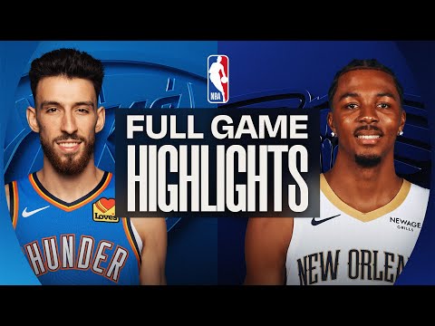 [WINTV] 11월18일 뉴올리언즈 오클라호마시티 NBA 하이라이트