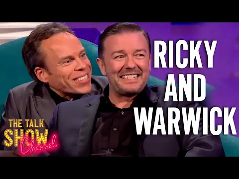 Warwick Davis & Ricky Gervais On Fictional Versions Of Themselves | The Talk Show Channel