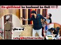 Caring ️Boyfriend Kartikey Prank On Wife Ex Girlfriend Ke Husband को गोली मार �