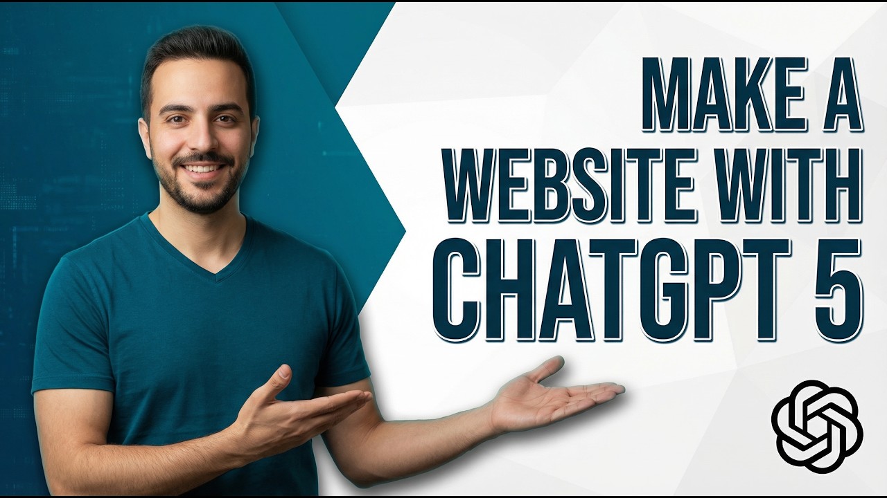 How To Make A Website With ChatGPT 5 (2026 Easy Guide)
