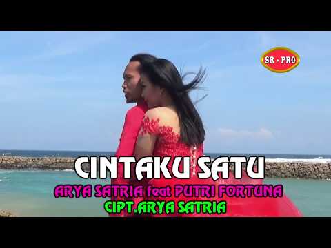Cintaku Satu - Arya Satria, Putri Fortuna (Official Music Video)