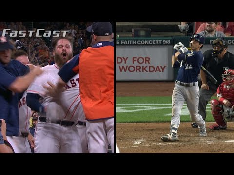 MLB.com Fastcast: White, Yelich make history - 8/29/18