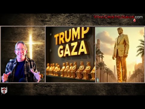 TRUMP GAZA: UN PROYECTO BABILÓNICO • Viva Cristo Jesús con Alex Backman