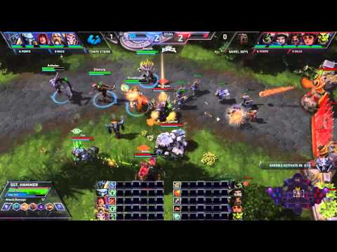 KotS W#10 Grand Finals: Tempo Storm vs BARREL BOYS Game 2