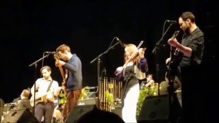 British Sea Power 'The Great Skua' ft JLR Brass Band, Birmingham Town Hall 27/2/16