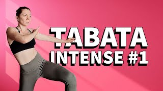 4 MIN TABATA INTENSE #1 | Sans Matériel | Rapide & Efficace | Back To Fitness